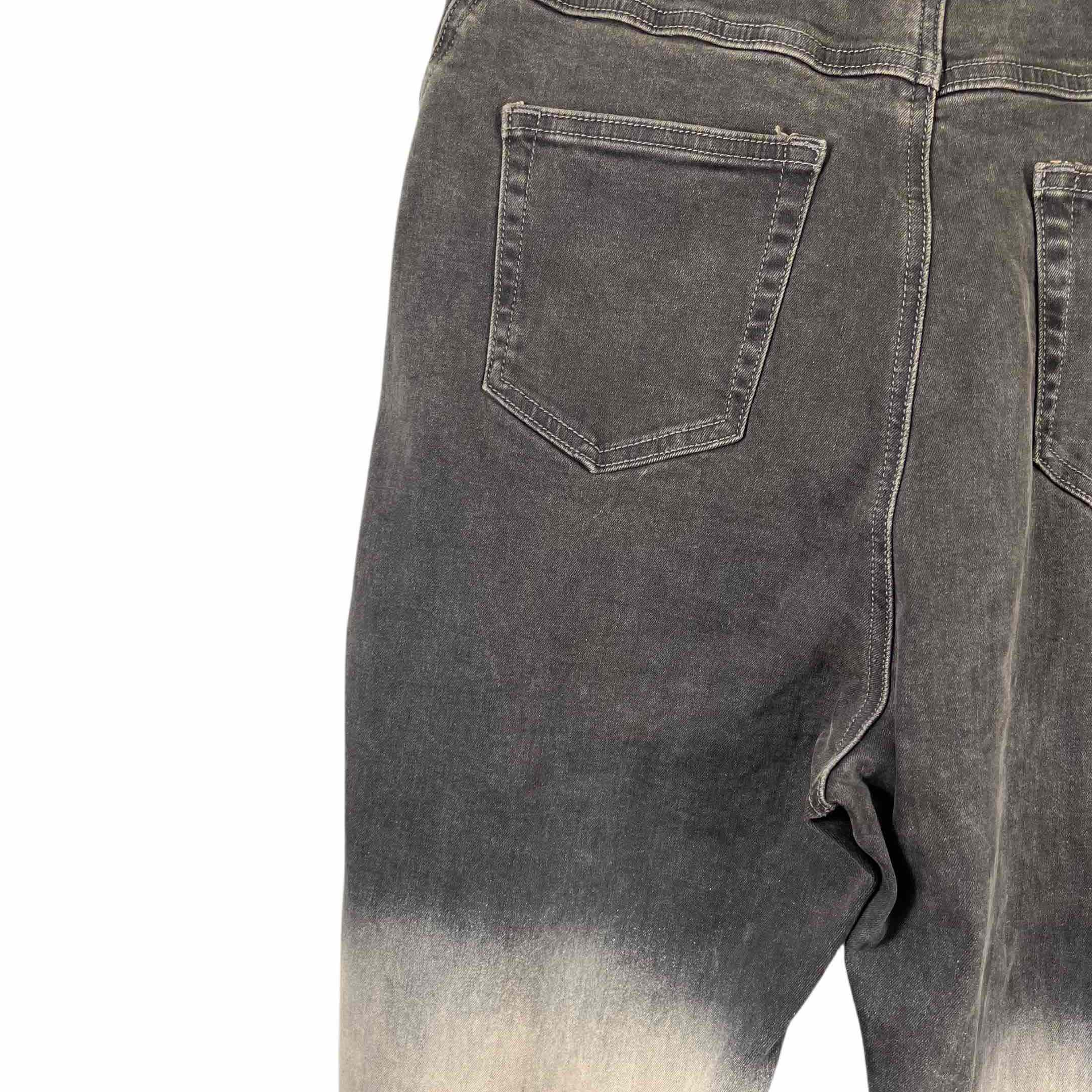 Rick Owens Gradient-effect Flared Jeans - DopestKickz