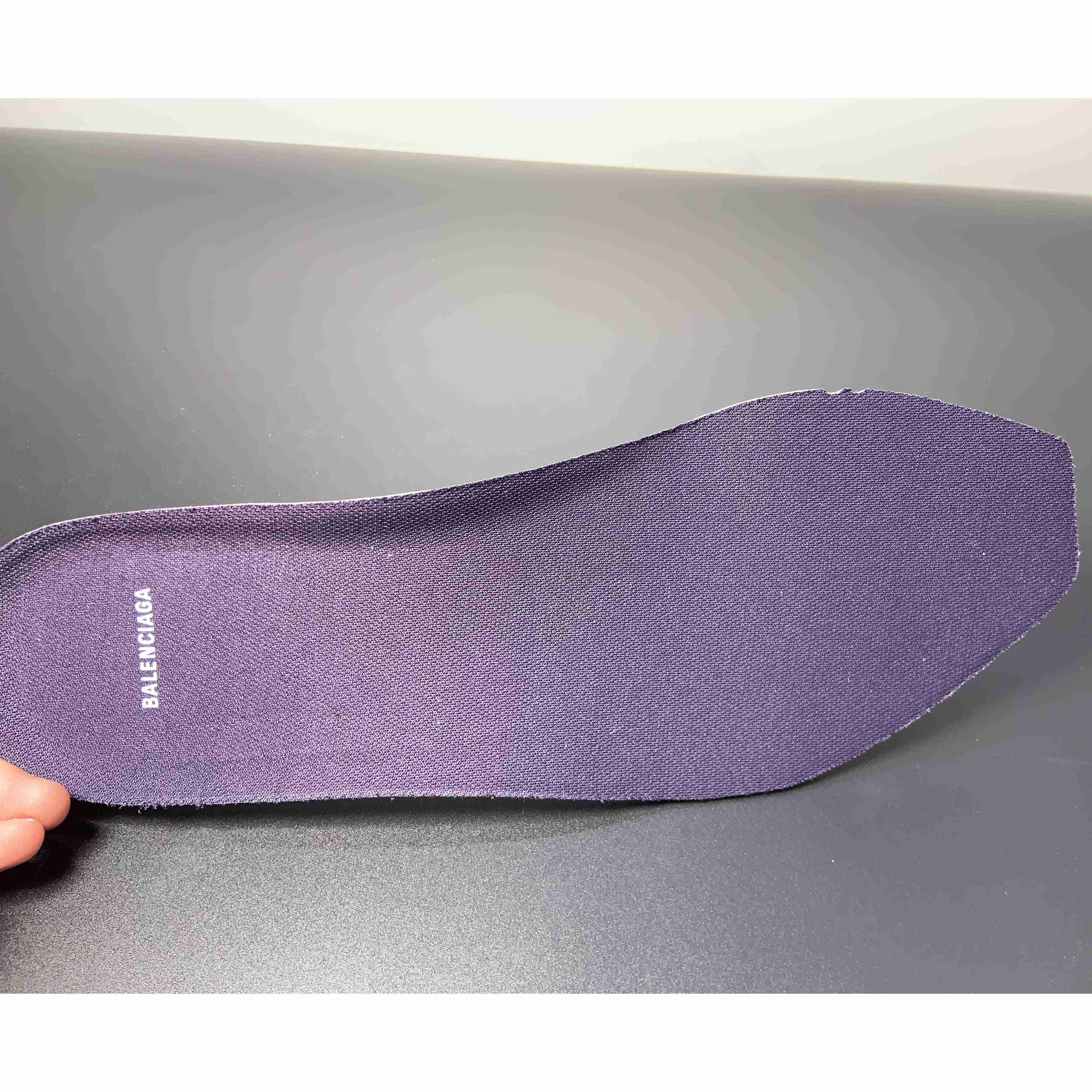 Balenciaga 3XL Sneaker In Light Blue/White/Purple  - DopestKickz