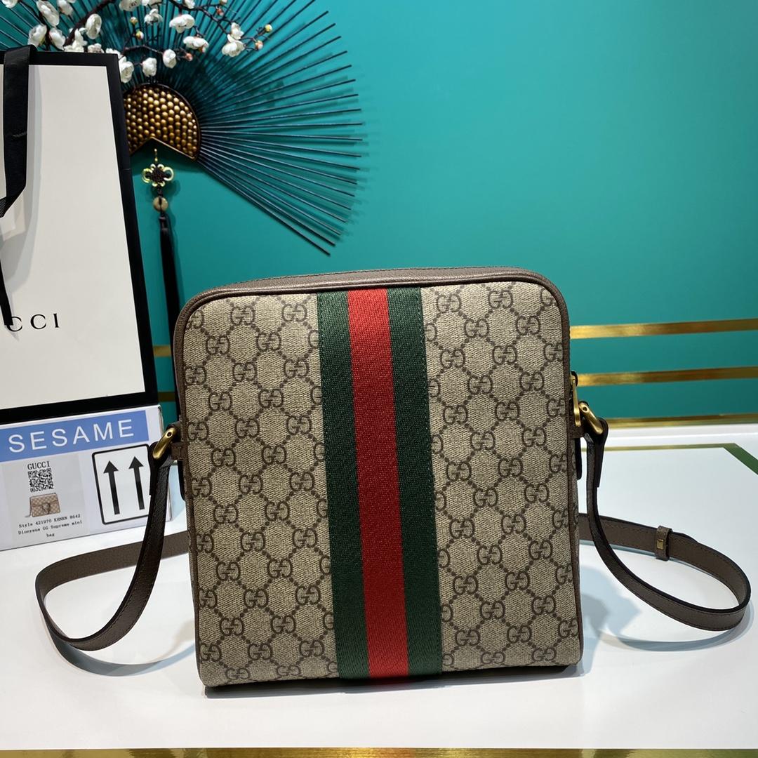 Gucci Ophidia GG Small Messenger Bag - DopestKickz