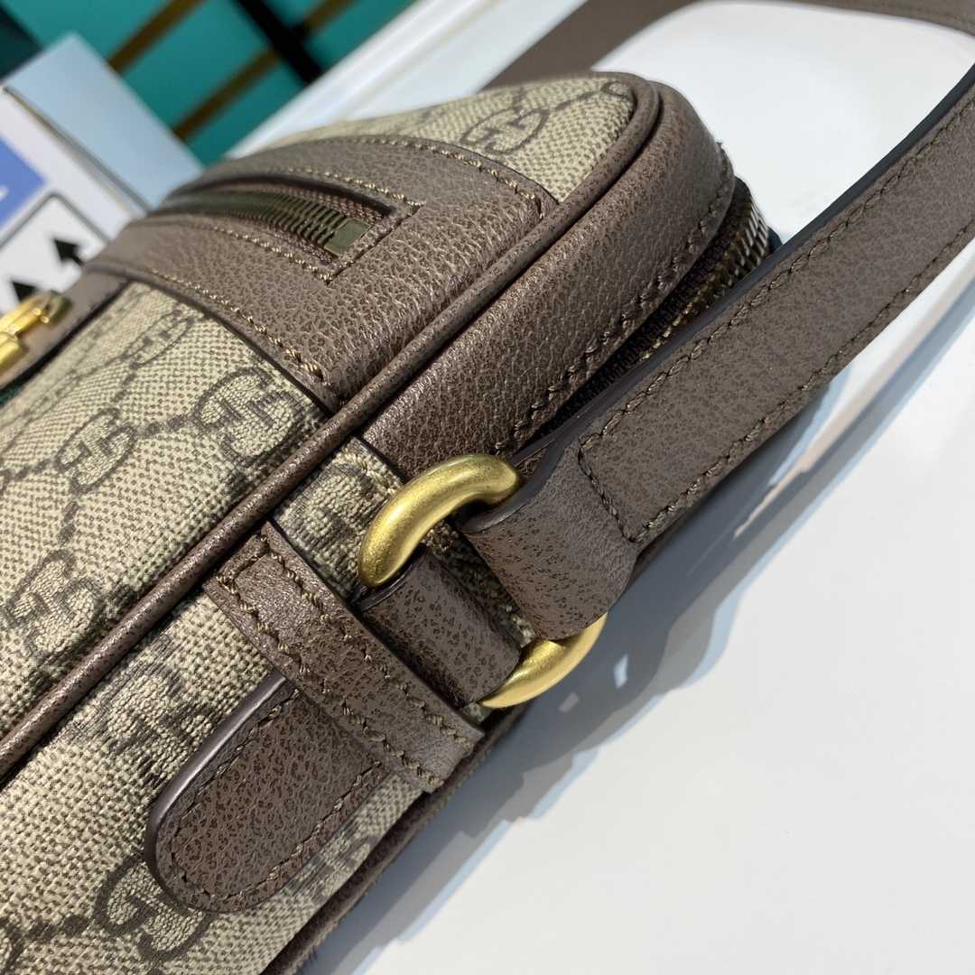 Gucci Ophidia GG Small Messenger Bag - DopestKickz