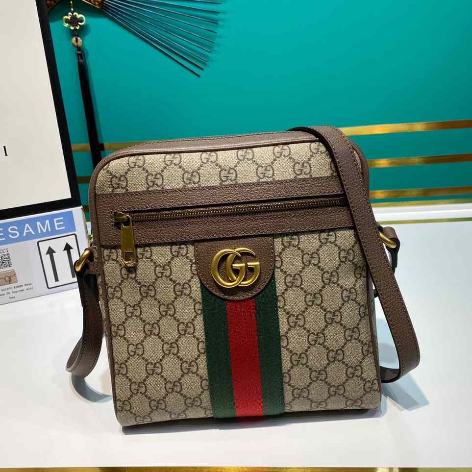 Gucci Ophidia GG Small Messenger Bag - DopestKickz