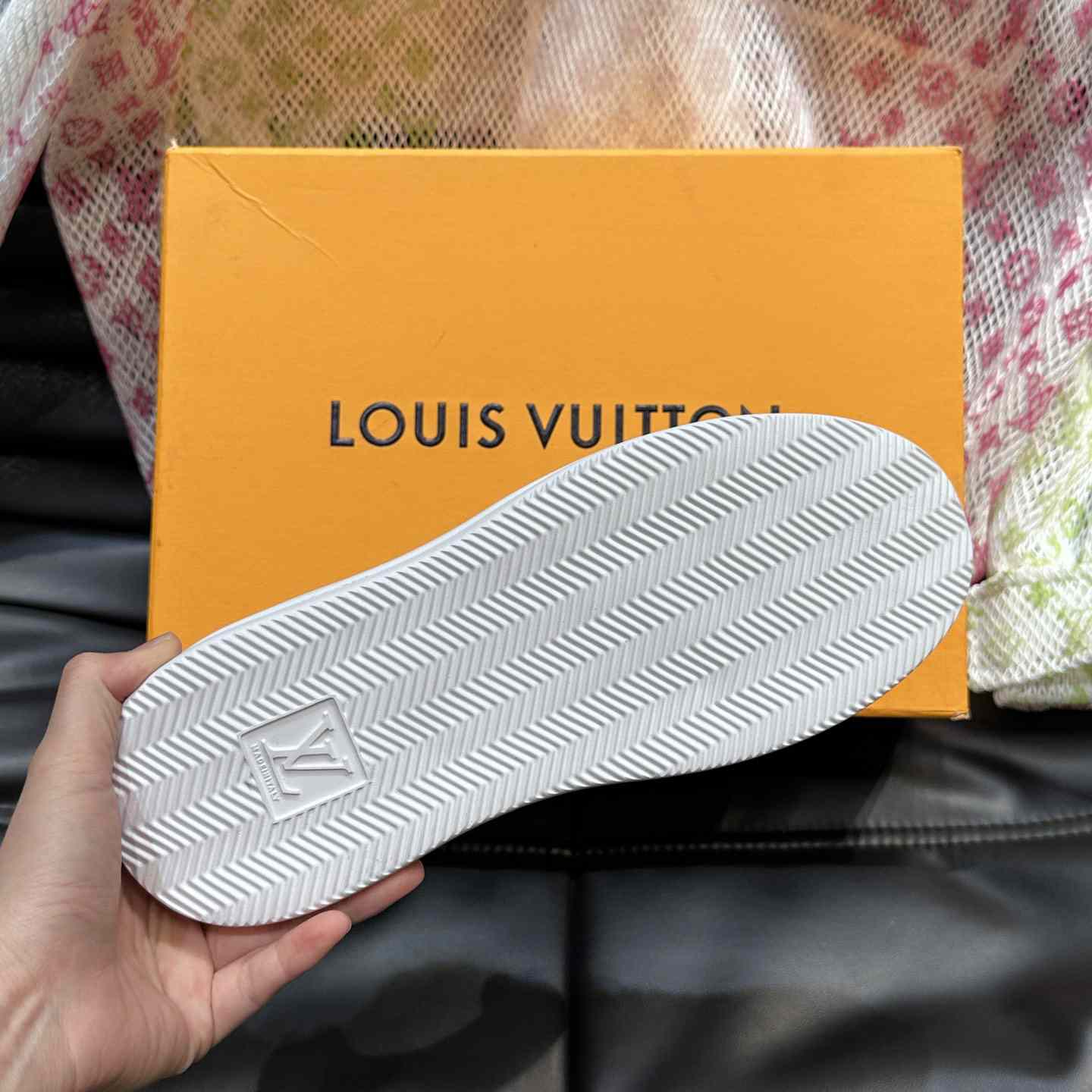 Louis Vuitton Beverly Hills Sneaker   - DopestKickz