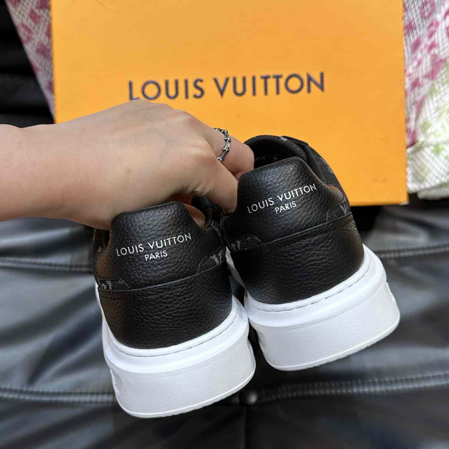 Louis Vuitton Beverly Hills Sneaker   - DopestKickz