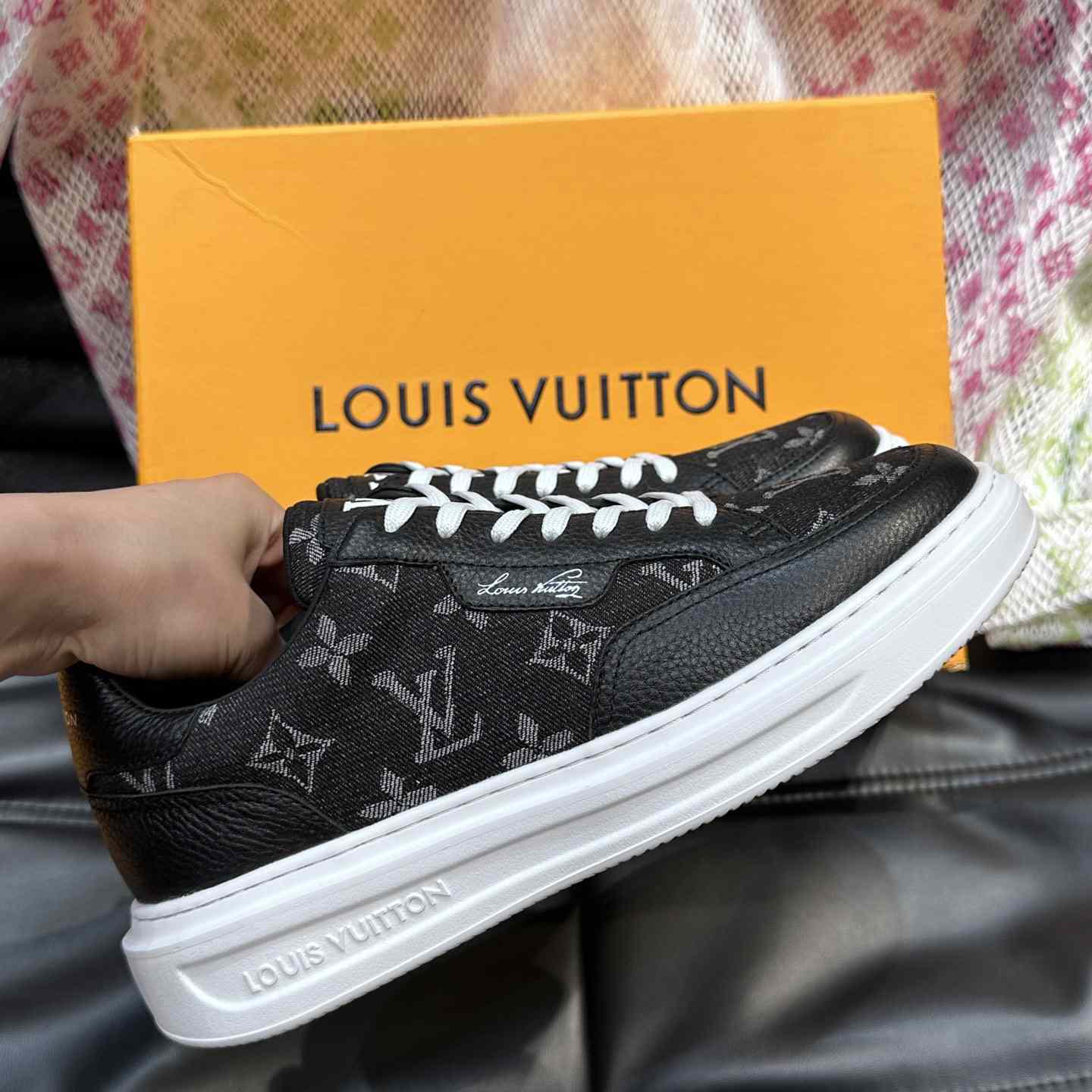 Louis Vuitton Beverly Hills Sneaker   - DopestKickz