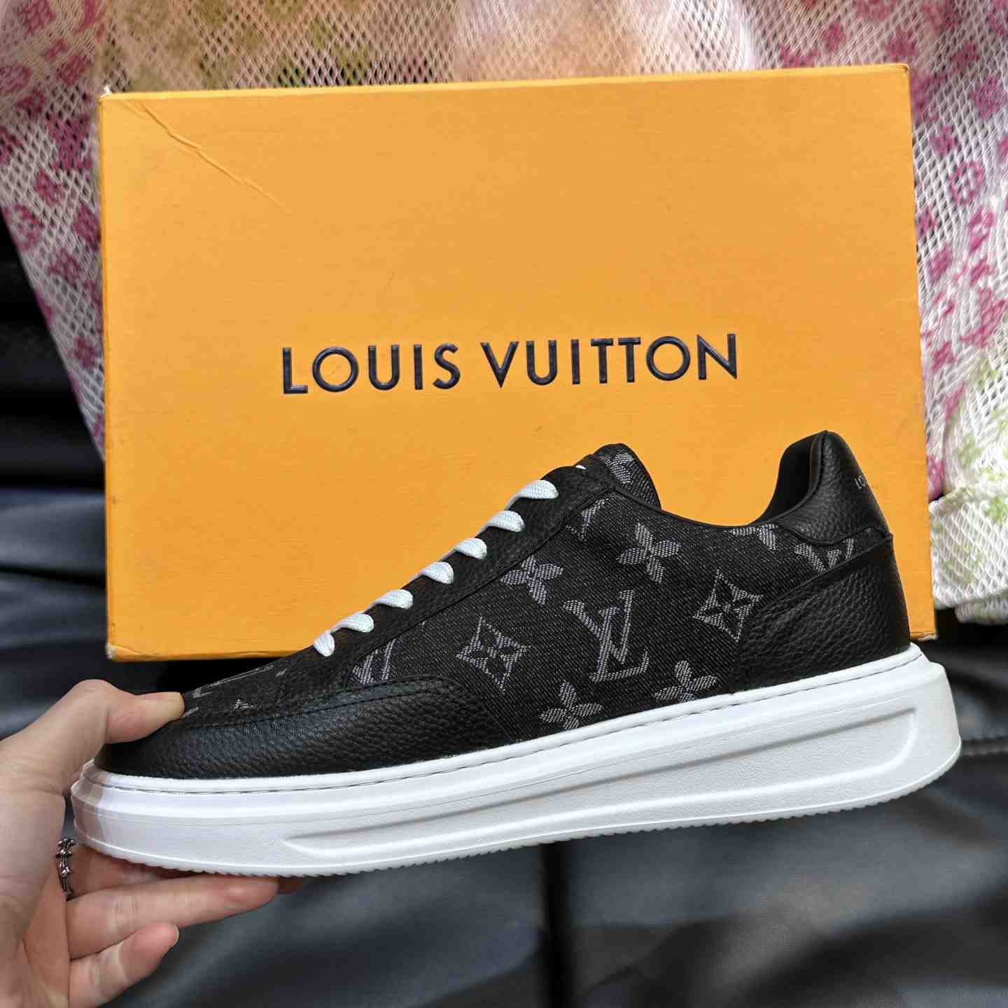 Louis Vuitton Beverly Hills Sneaker   - DopestKickz