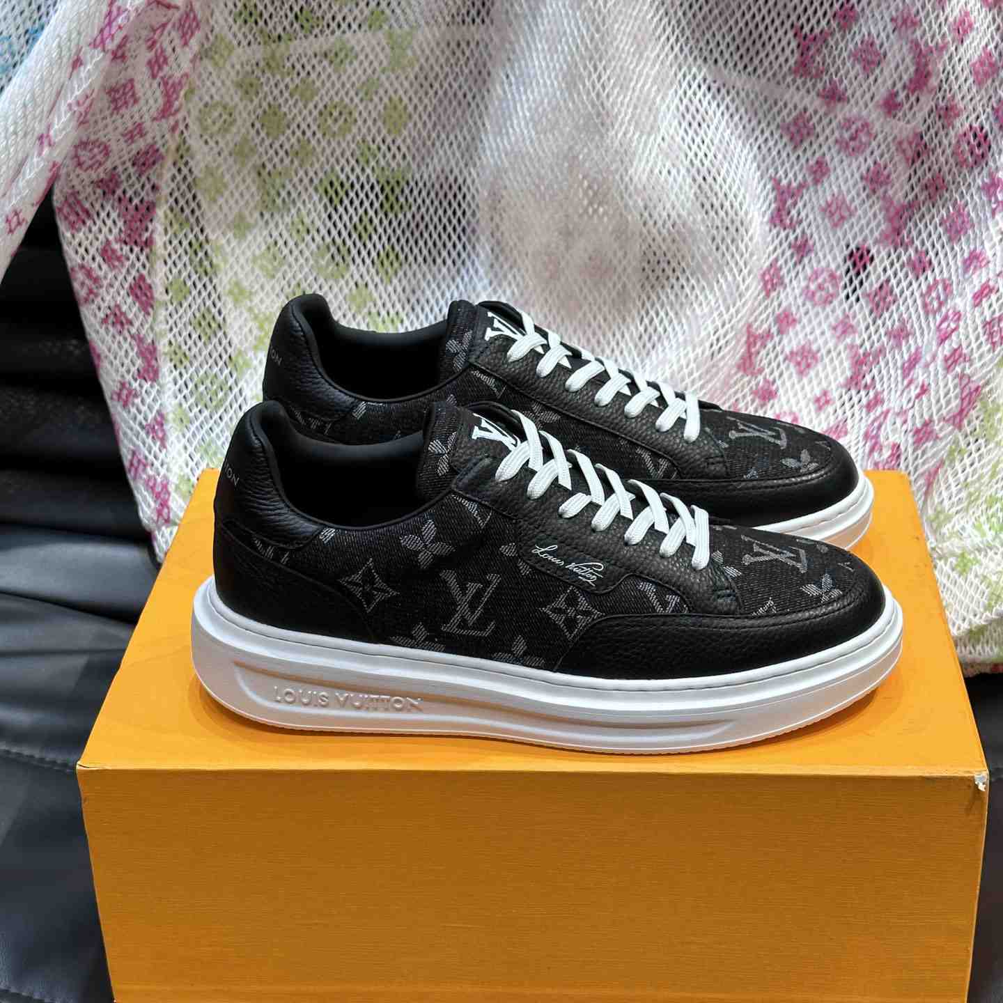 Louis Vuitton Beverly Hills Sneaker   - DopestKickz