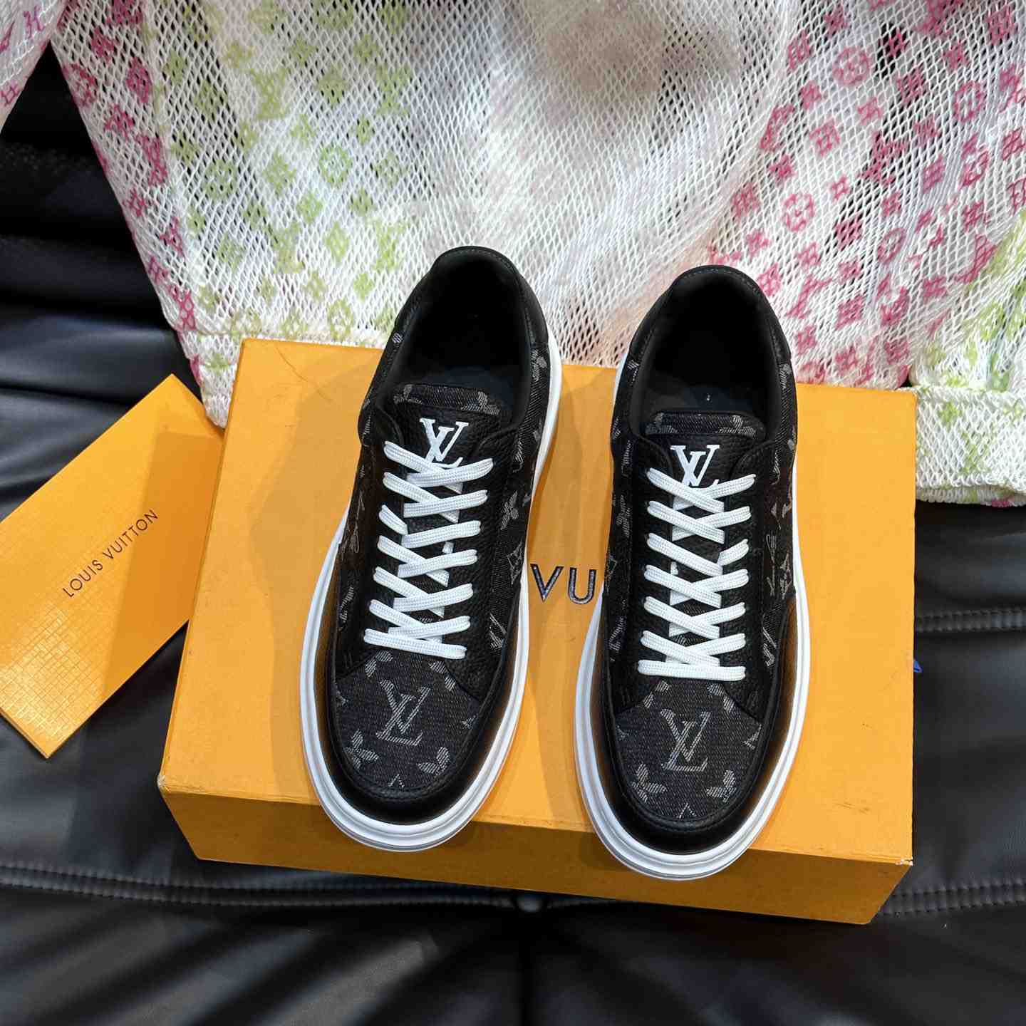 Louis Vuitton Beverly Hills Sneaker   - DopestKickz