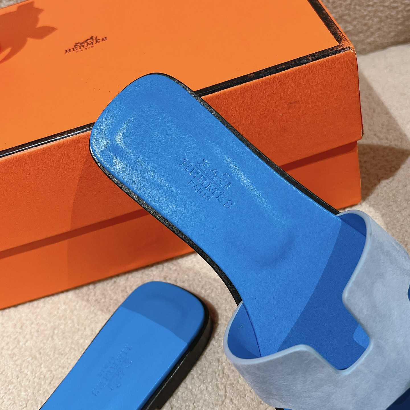 Hermes Oran Sandal - DopestKickz