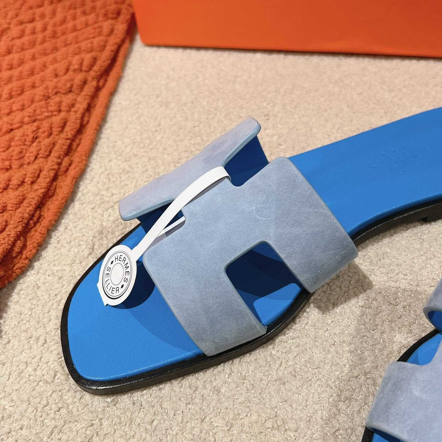 Hermes Oran Sandal - DopestKickz