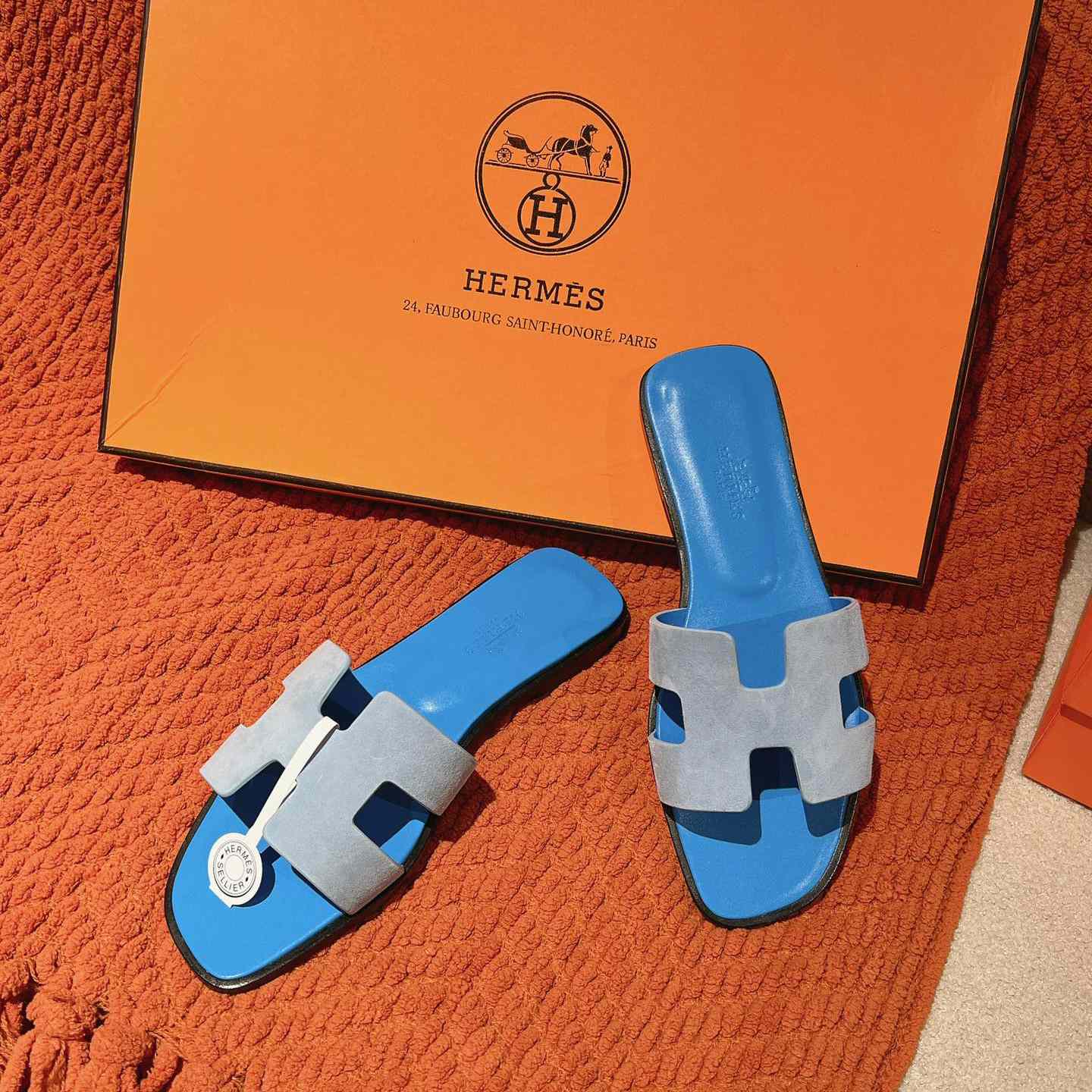 Hermes Oran Sandal - DopestKickz