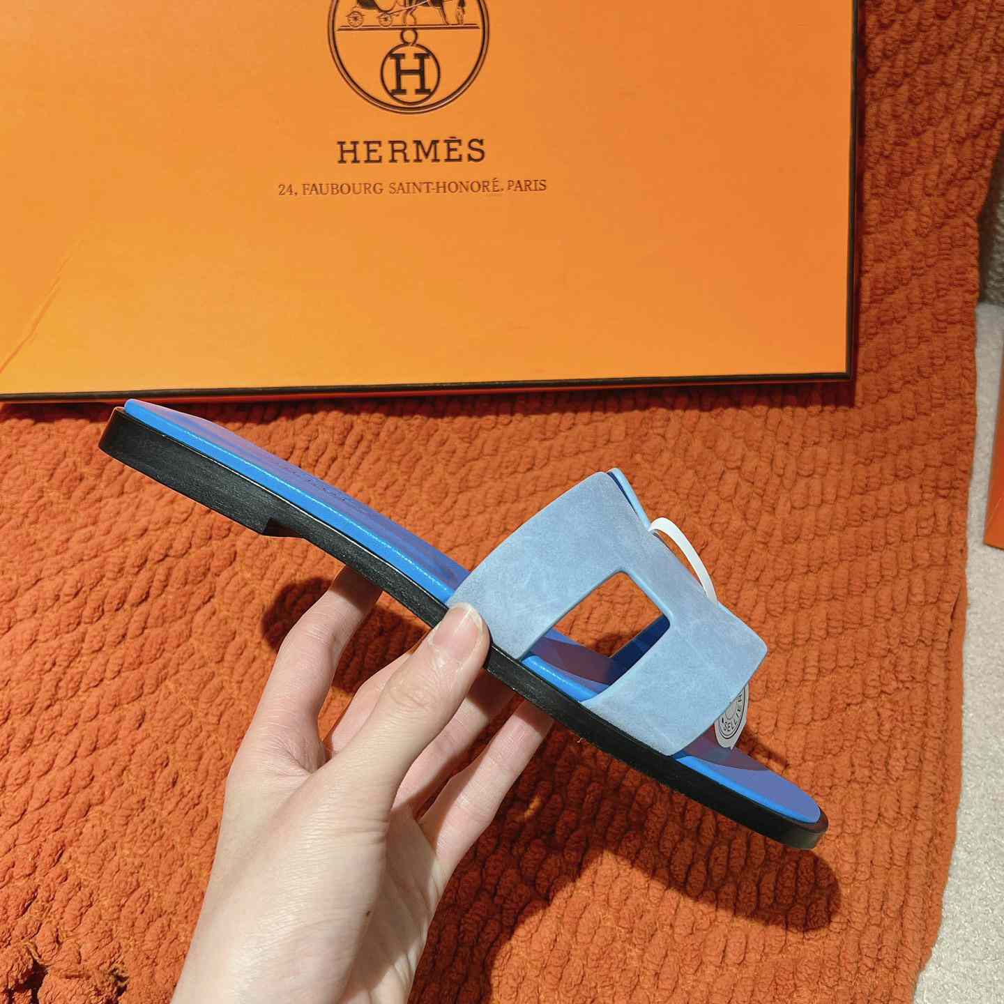 Hermes Oran Sandal - DopestKickz