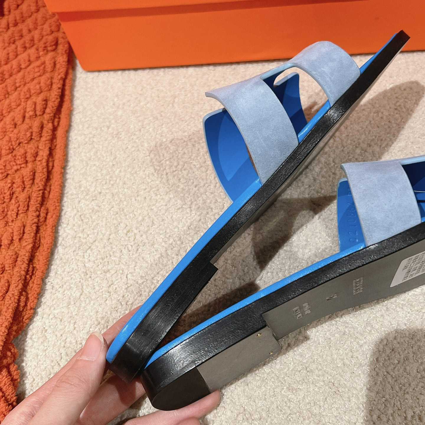 Hermes Oran Sandal - DopestKickz