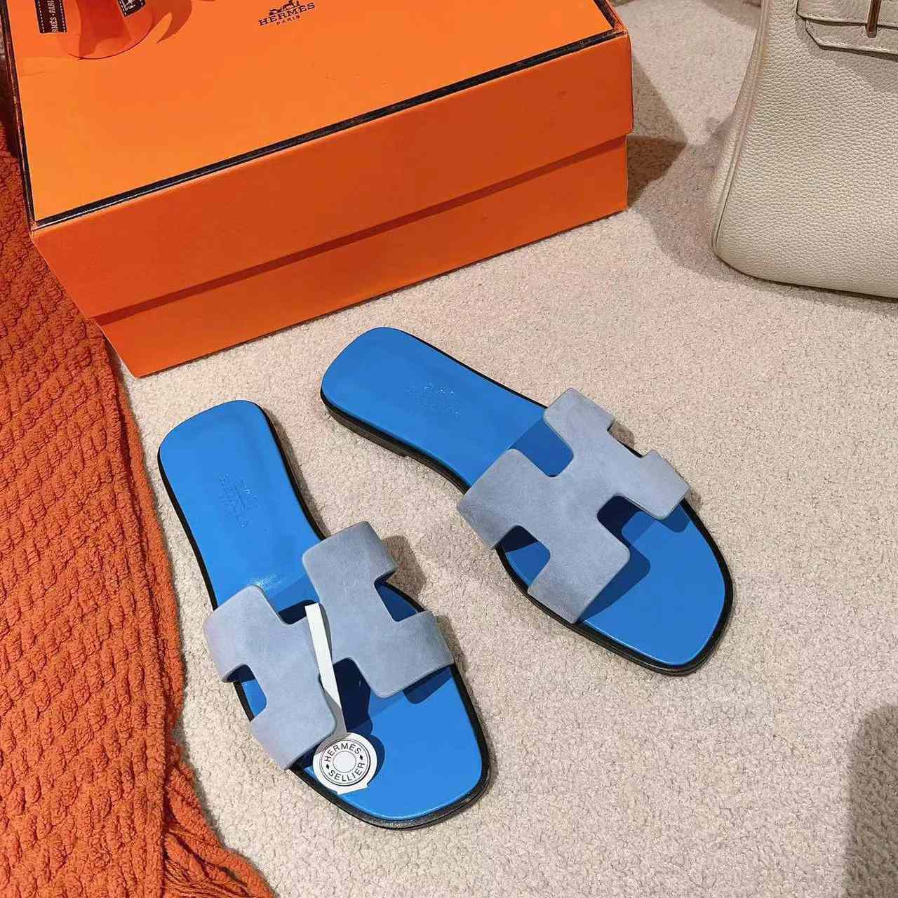 Hermes Oran Sandal - DopestKickz