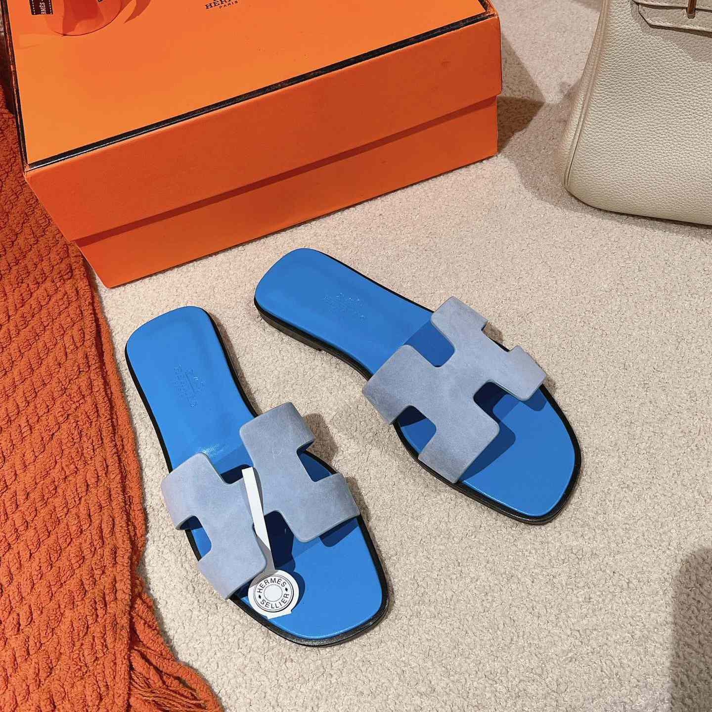Hermes Oran Sandal - DopestKickz