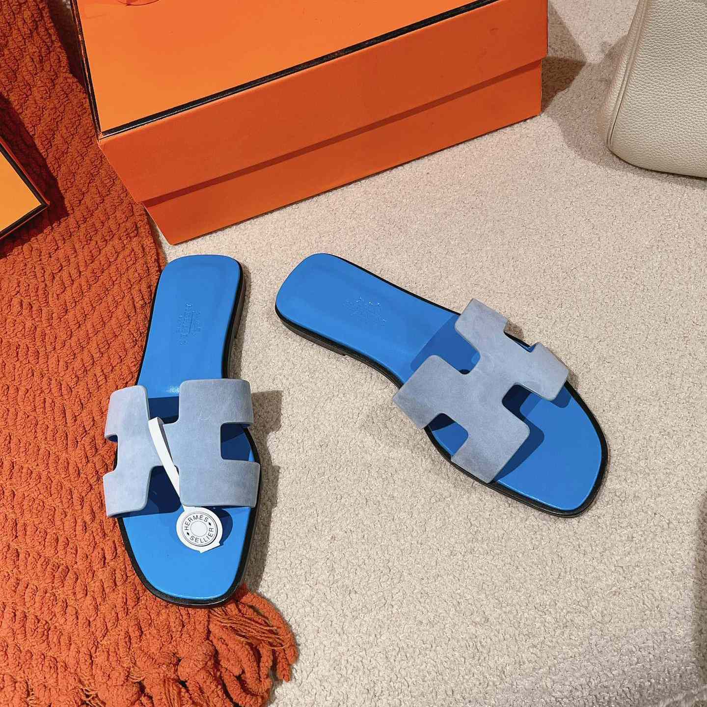 Hermes Oran Sandal - DopestKickz