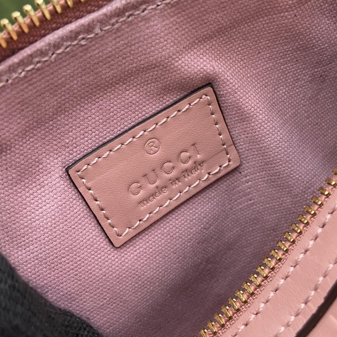 Gucci GG Super Mini Top Handle Bag - DopestKickz