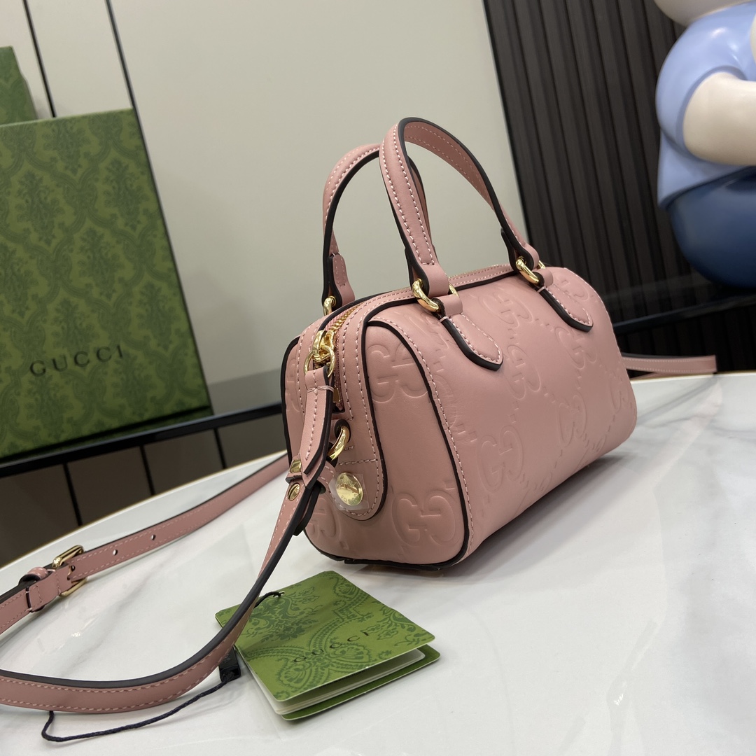 Gucci GG Super Mini Top Handle Bag - DopestKickz