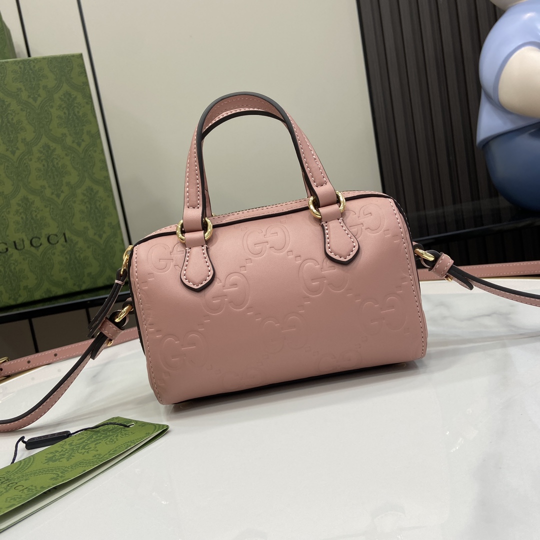 Gucci GG Super Mini Top Handle Bag - DopestKickz