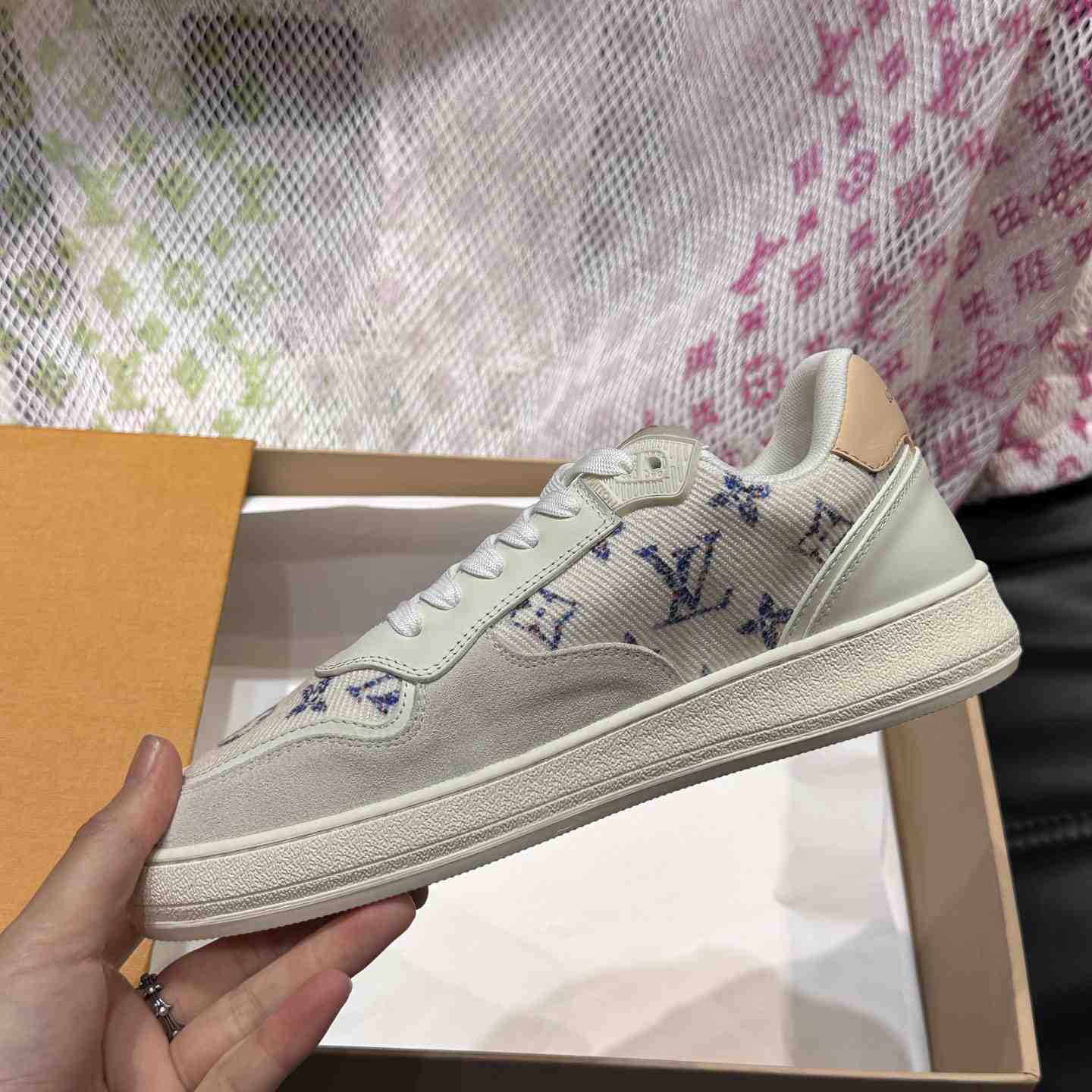 Louis Vuitton Monogram Sneaker  - DopestKickz
