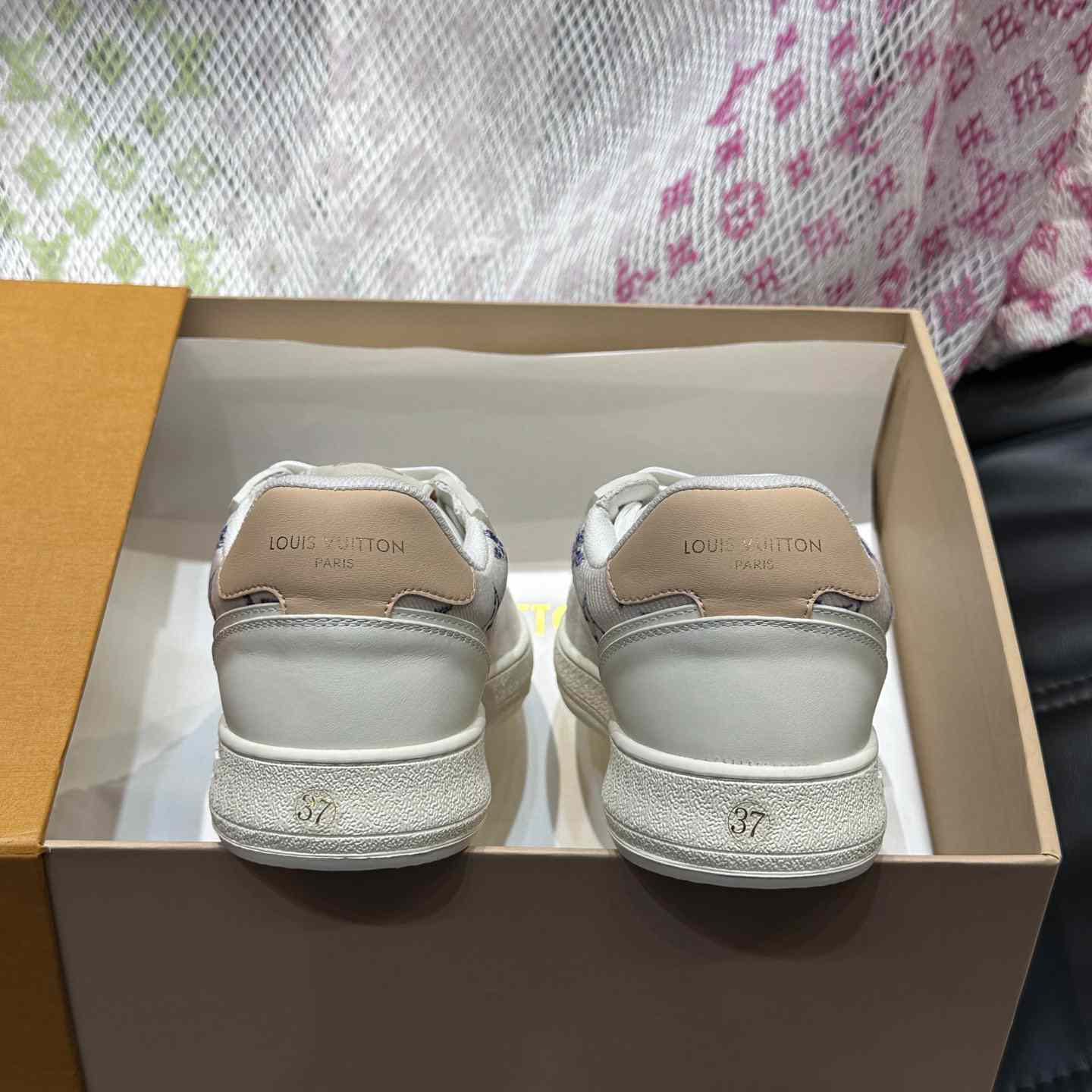 Louis Vuitton Monogram Sneaker  - DopestKickz