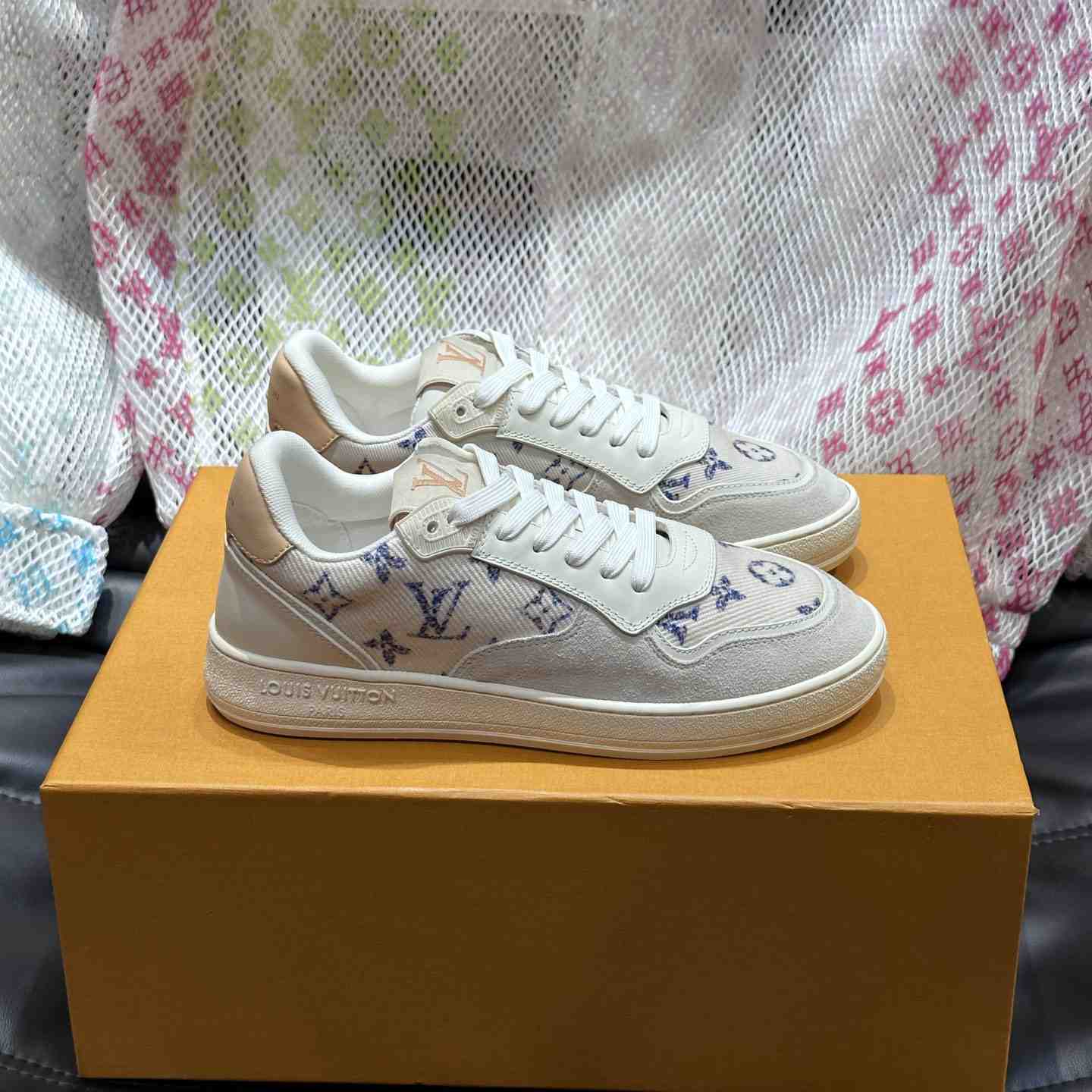 Louis Vuitton Monogram Sneaker  - DopestKickz
