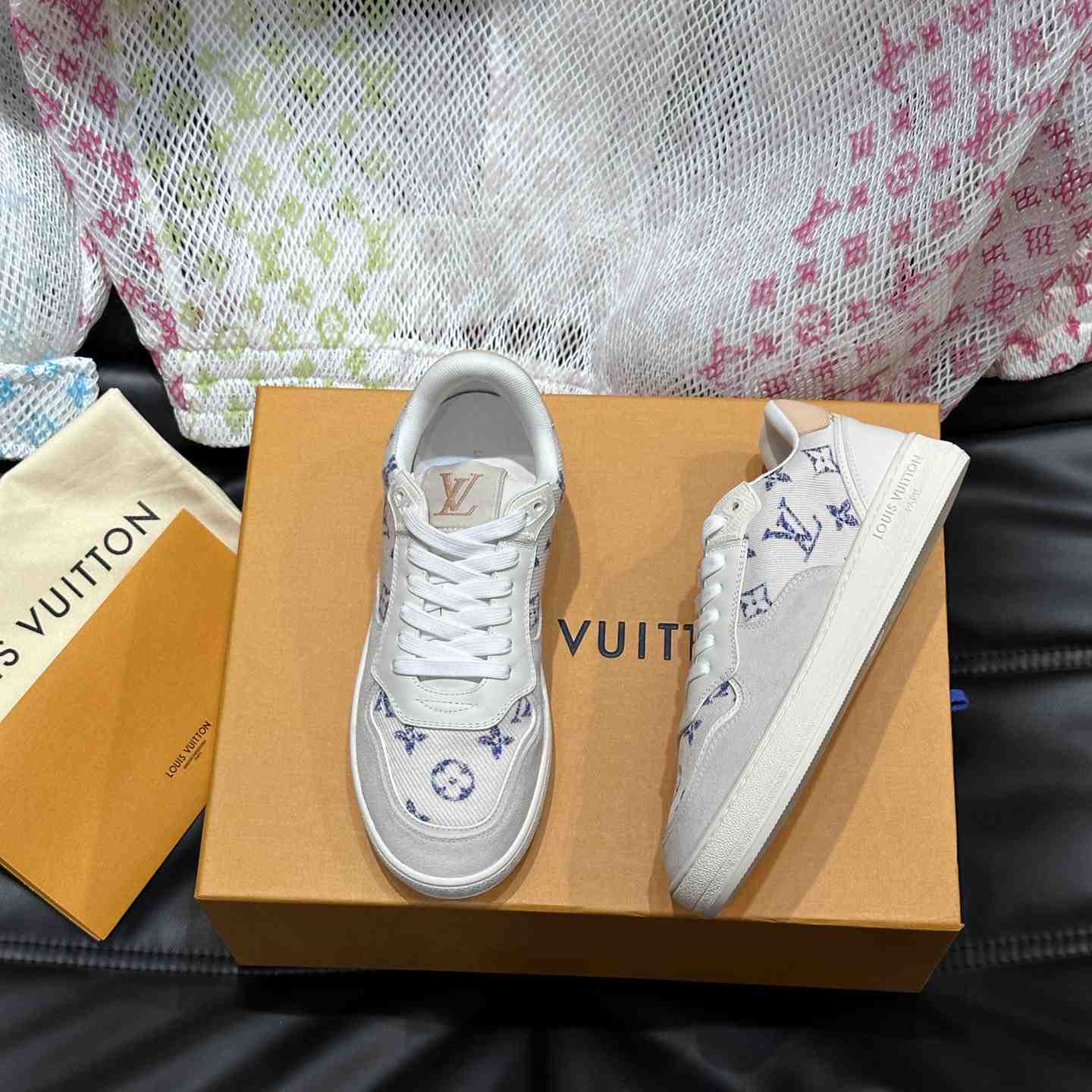 Louis Vuitton Monogram Sneaker  - DopestKickz