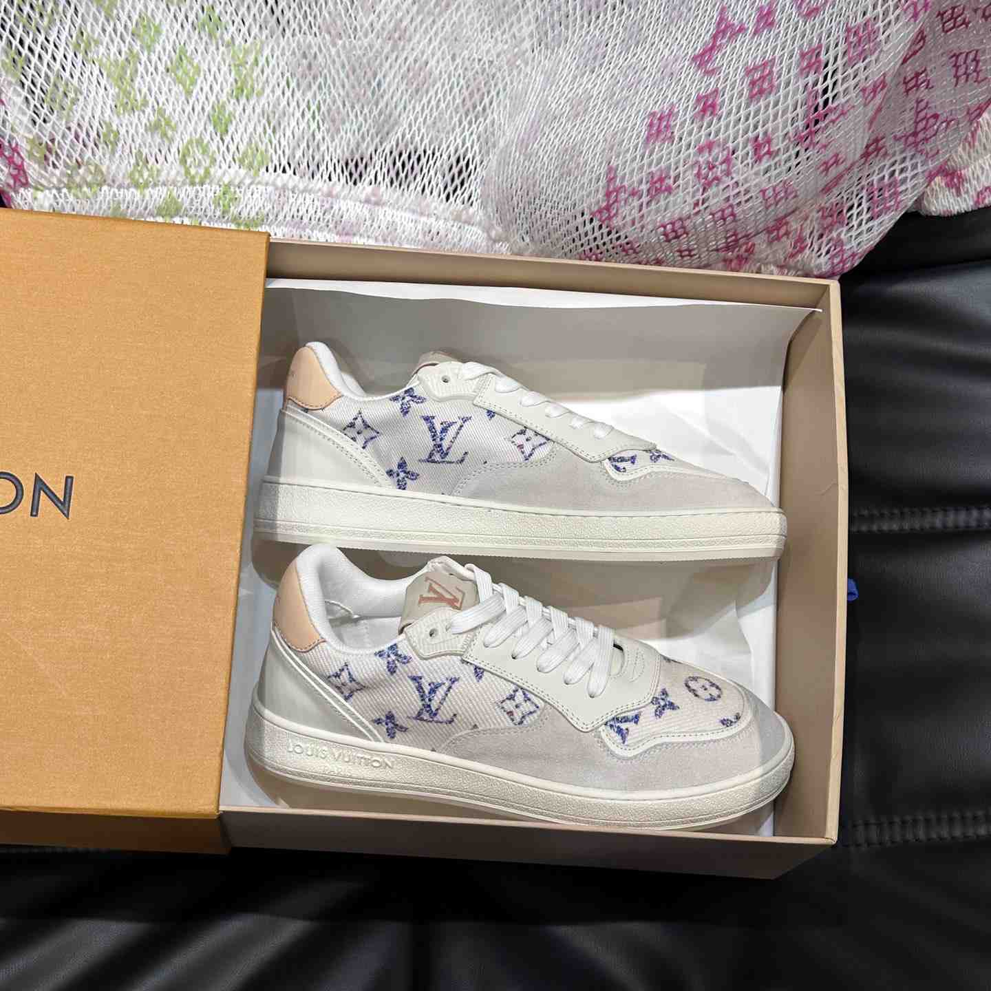 Louis Vuitton Monogram Sneaker  - DopestKickz