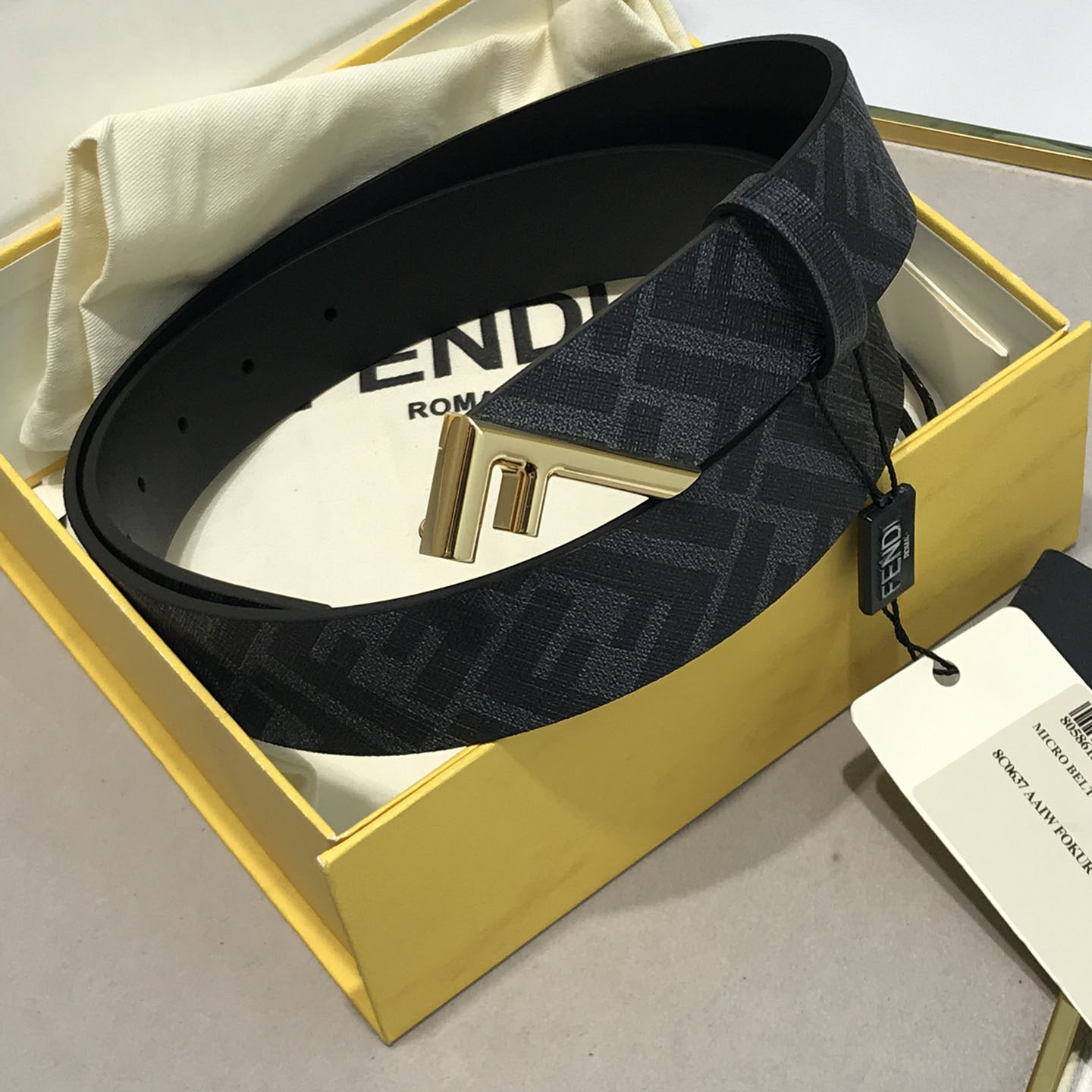 Fendi Five Belt  - DopestKickz