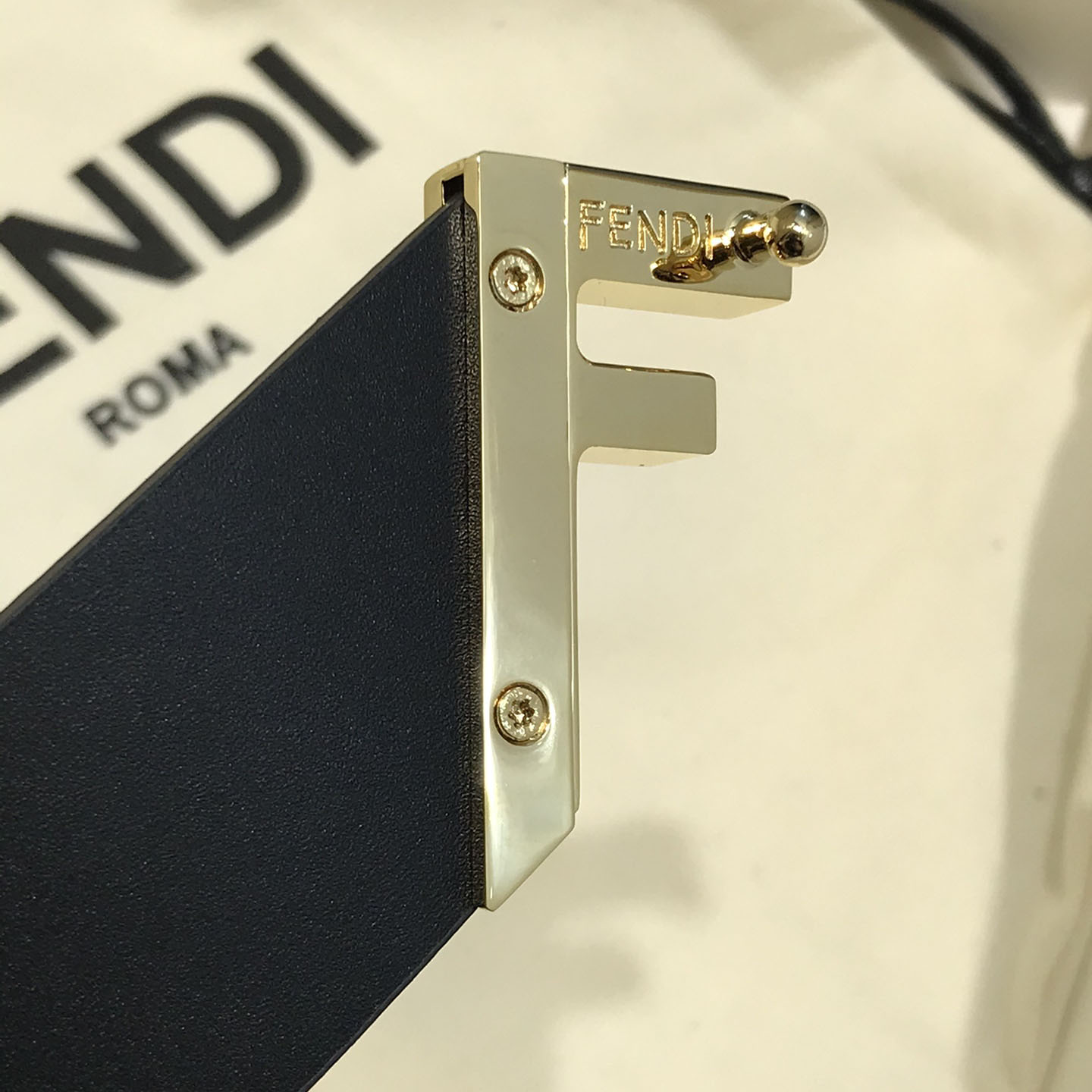 Fendi Five Belt  - DopestKickz