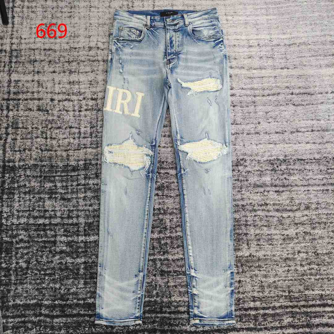 Amiri Slim Fit Jeans    669 - DopestKickz