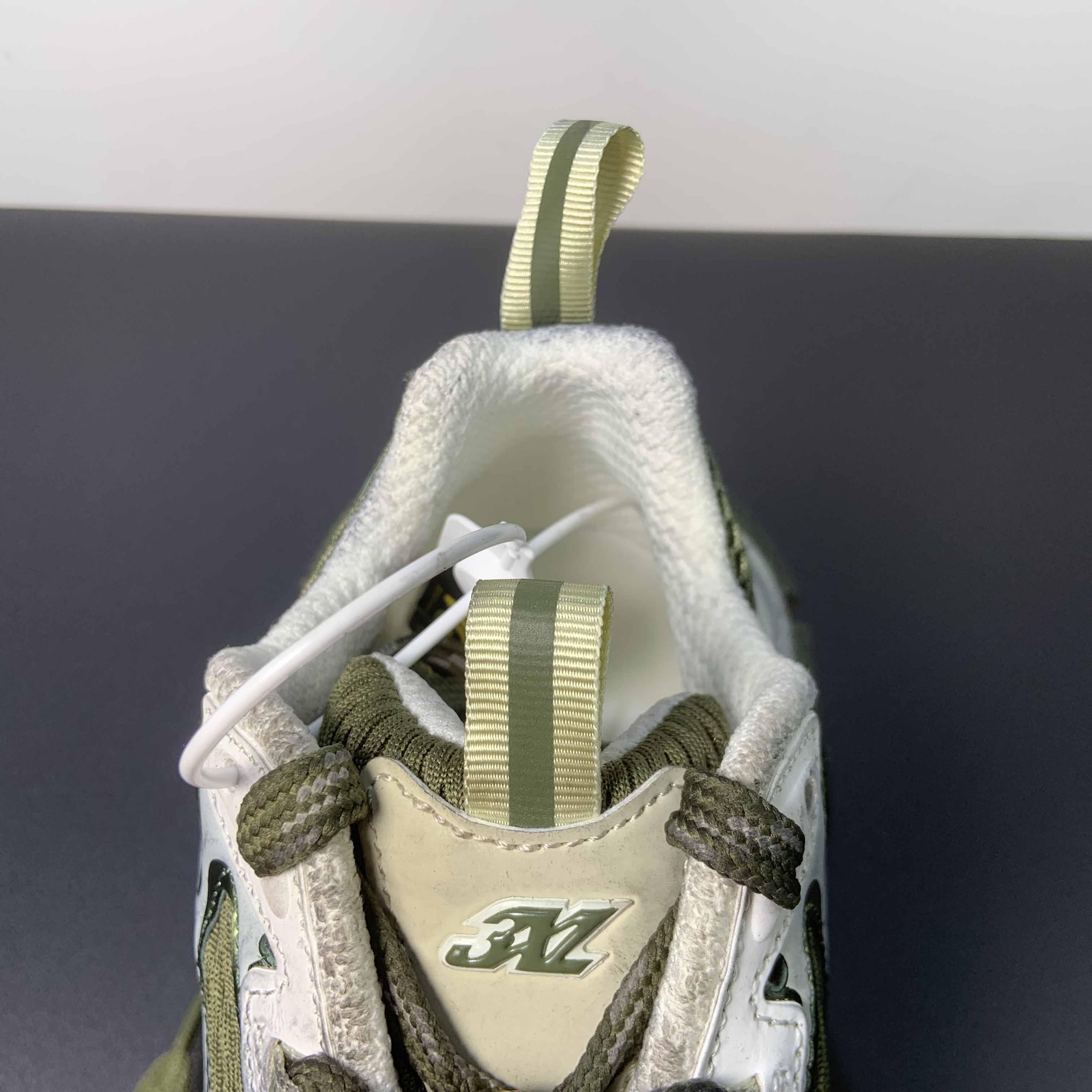 Balenciaga 3XL Sneaker In Dark Green - DopestKickz