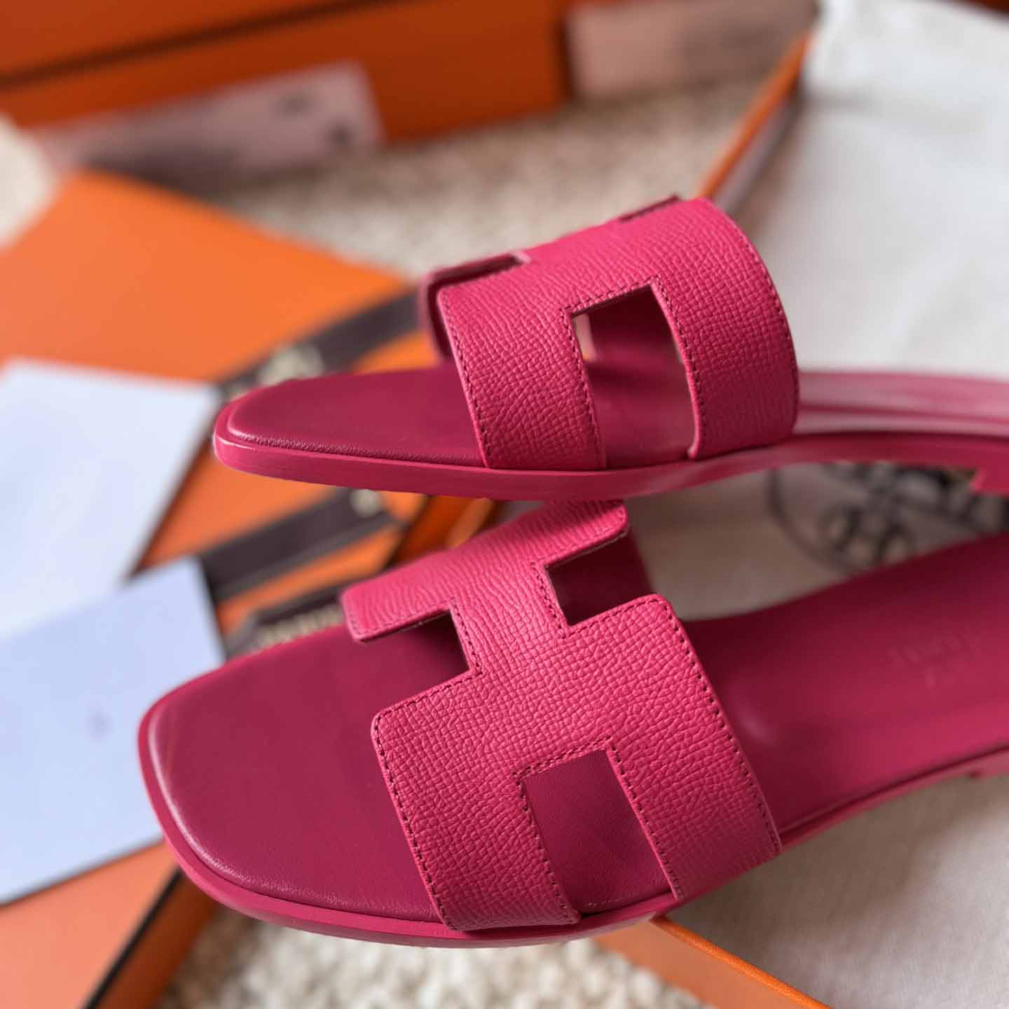 Hermes Oran Sandal - DopestKickz