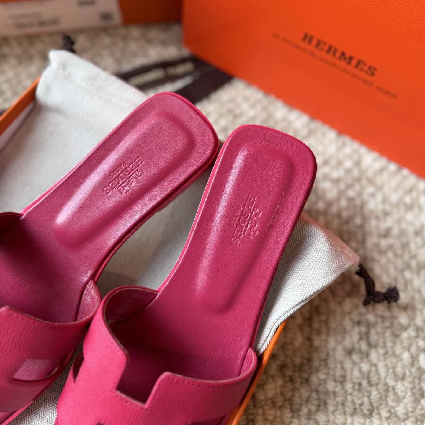 Hermes Oran Sandal - DopestKickz