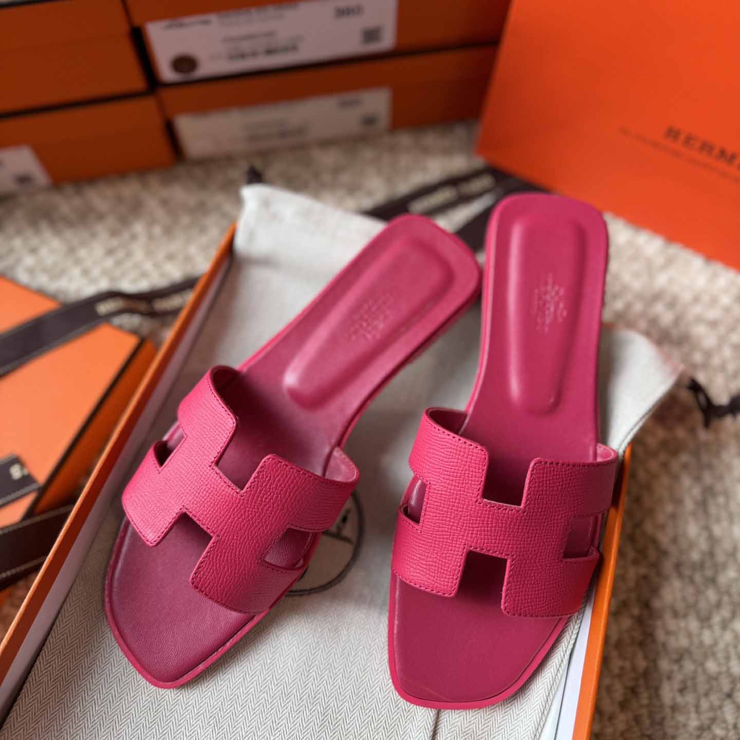 Hermes Oran Sandal - DopestKickz