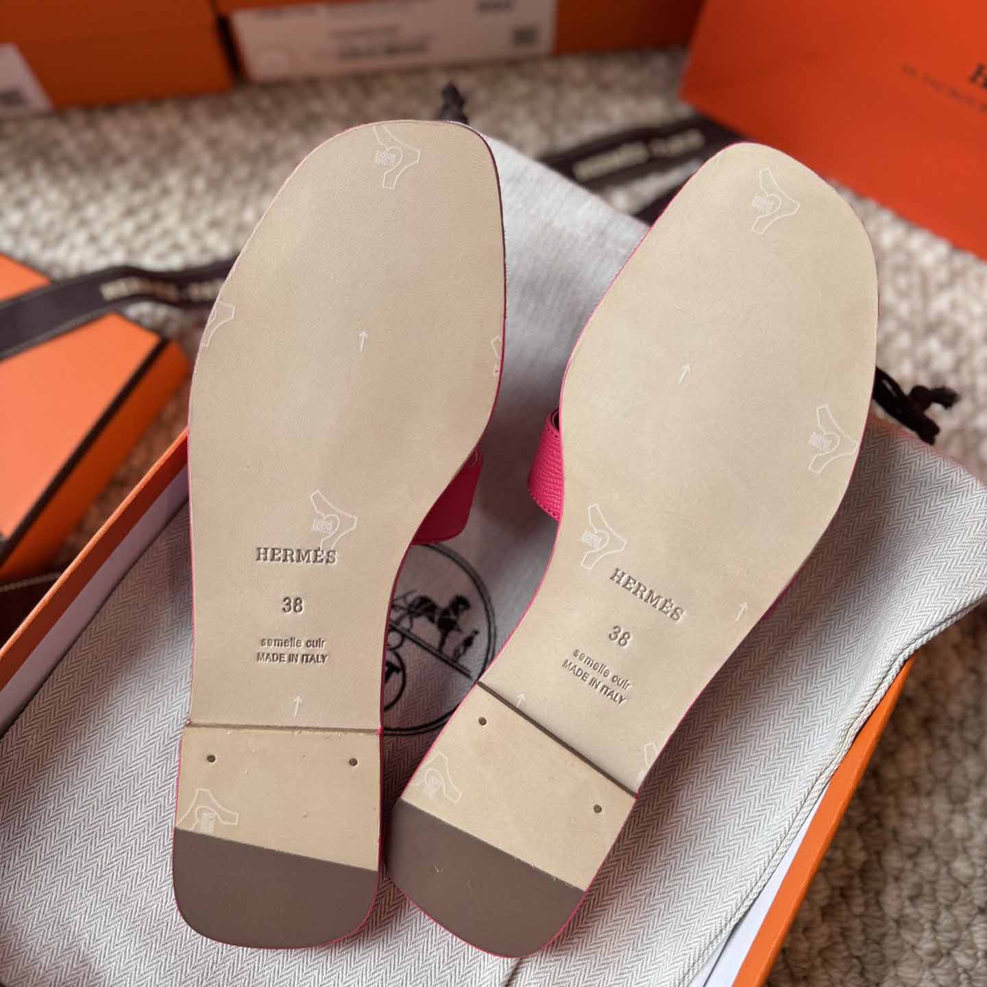 Hermes Oran Sandal - DopestKickz