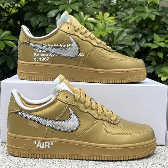 Off-White x Nike Air Force 1 Sneaker       AO4297-800 - DopestKickz
