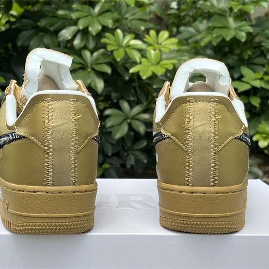 Off-White x Nike Air Force 1 Sneaker       AO4297-800 - DopestKickz