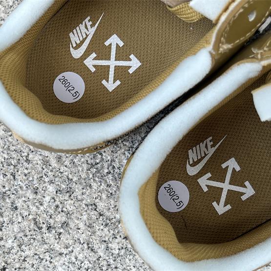 Off-White x Nike Air Force 1 Sneaker       AO4297-800 - DopestKickz