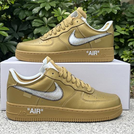 Off-White x Nike Air Force 1 Sneaker       AO4297-800 - DopestKickz