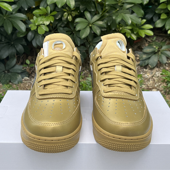 Off-White x Nike Air Force 1 Sneaker       AO4297-800 - DopestKickz