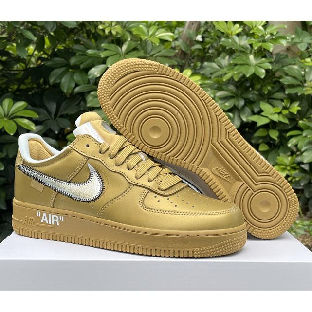 Off-White x Nike Air Force 1 Sneaker       AO4297-800 - DopestKickz