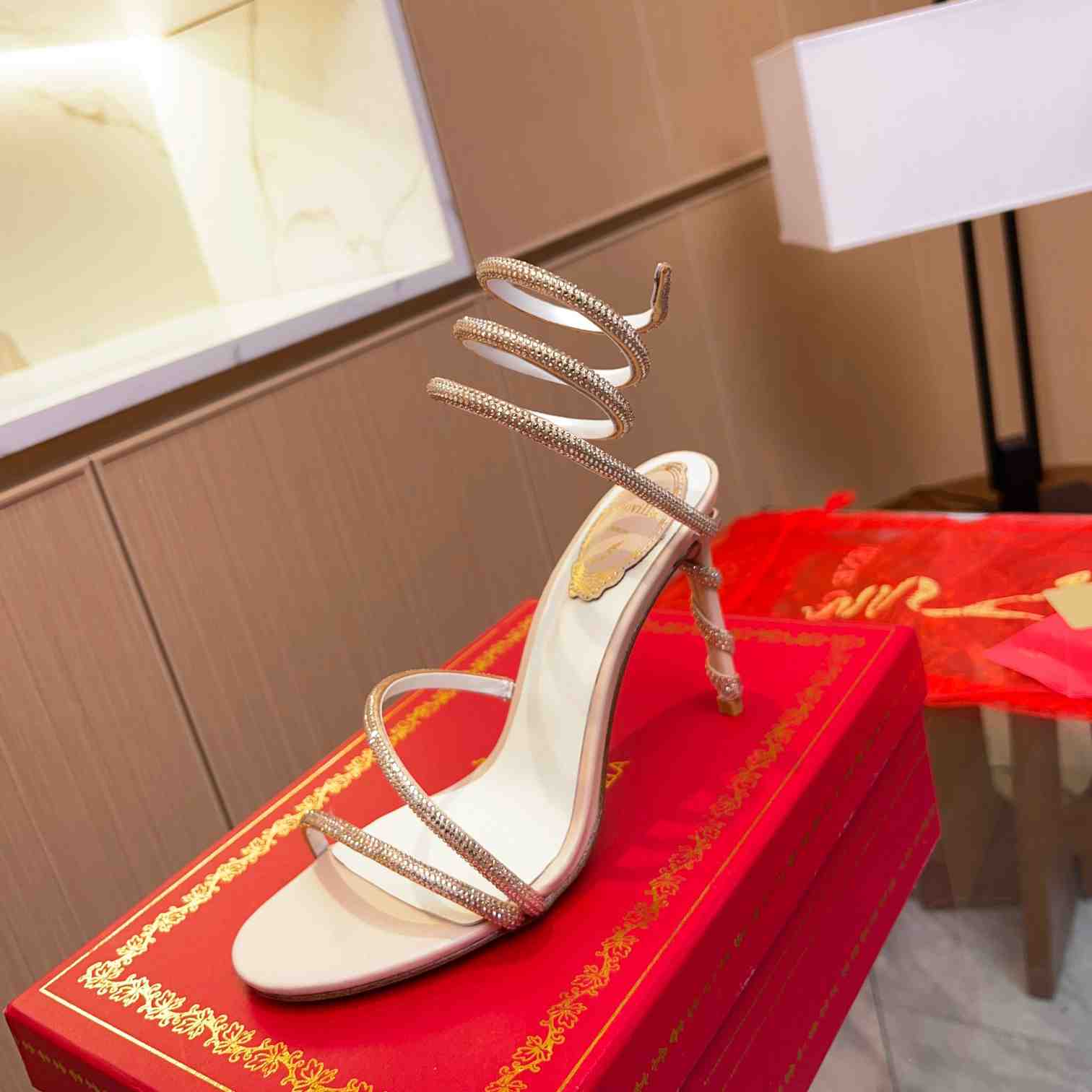 Rene Caovilla Margot 95mm sandals - DopestKickz