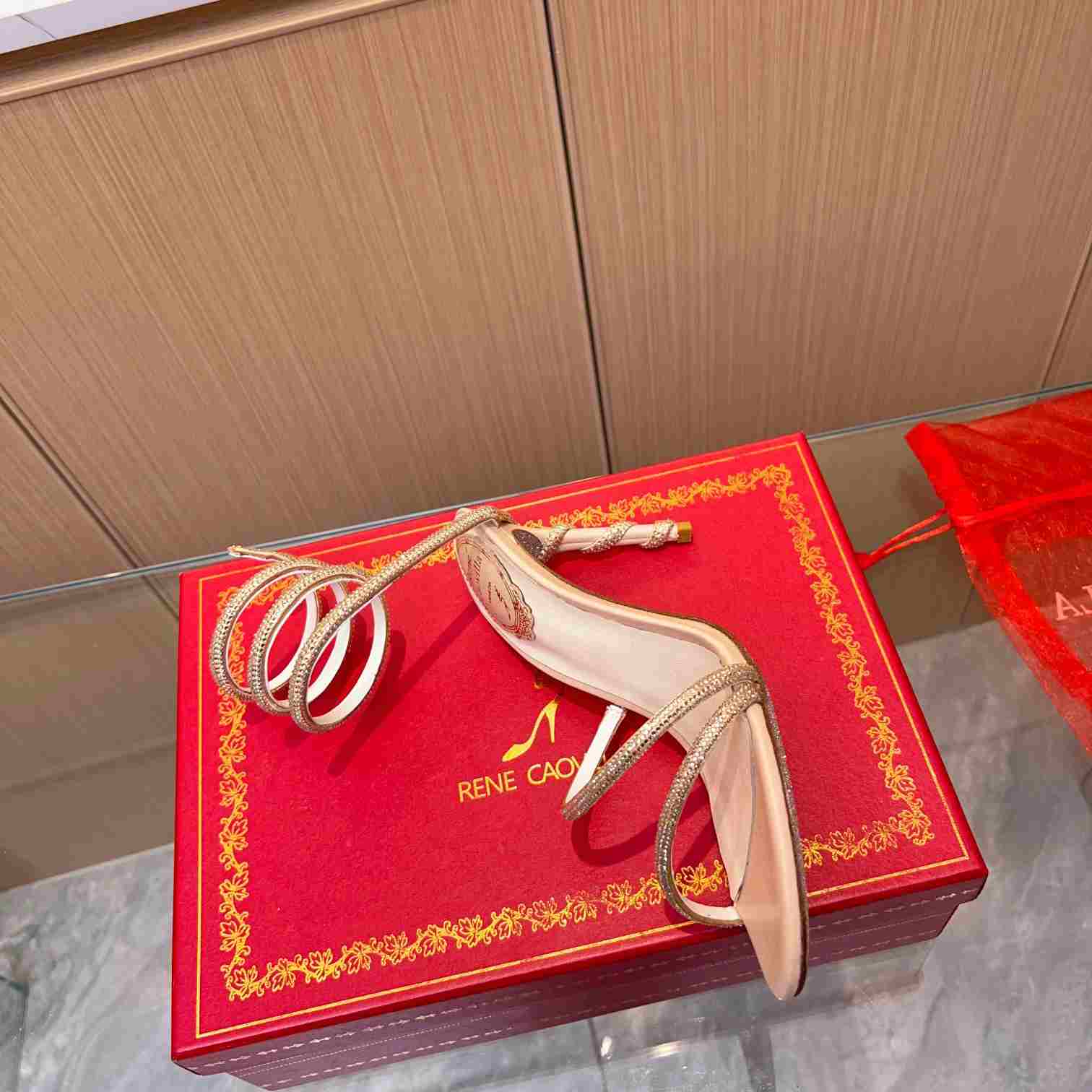 Rene Caovilla Margot 95mm sandals - DopestKickz