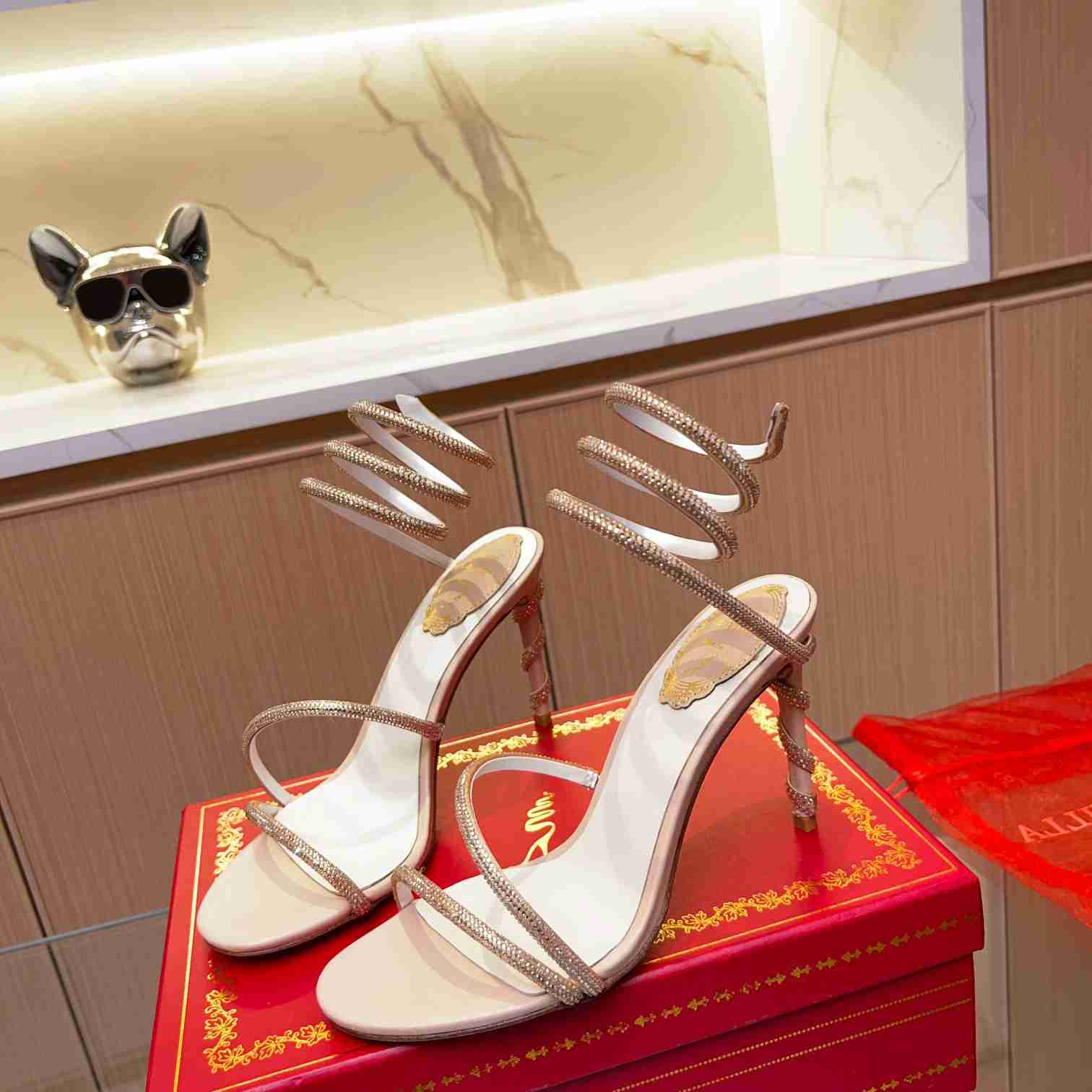 Rene Caovilla Margot 95mm sandals - DopestKickz