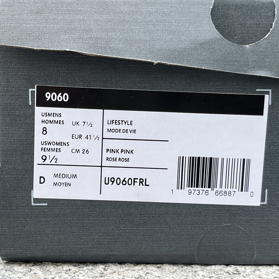 New Balance 9060 Sneakers      U9060FOC  - DopestKickz