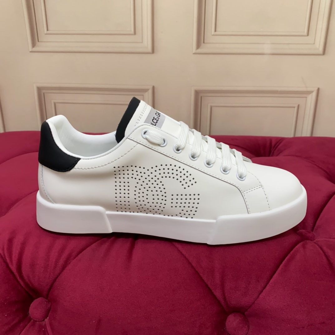 Dolce & Gabbana Calfskin Portofino sneakers   - DopestKickz