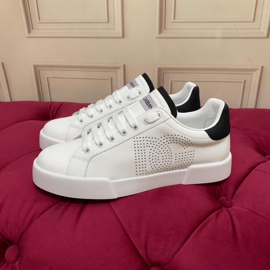 Dolce & Gabbana Calfskin Portofino sneakers   - DopestKickz