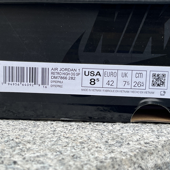 Travis Scott x Air Jordan 1 Low Sneaker      DM7866-282  - DopestKickz