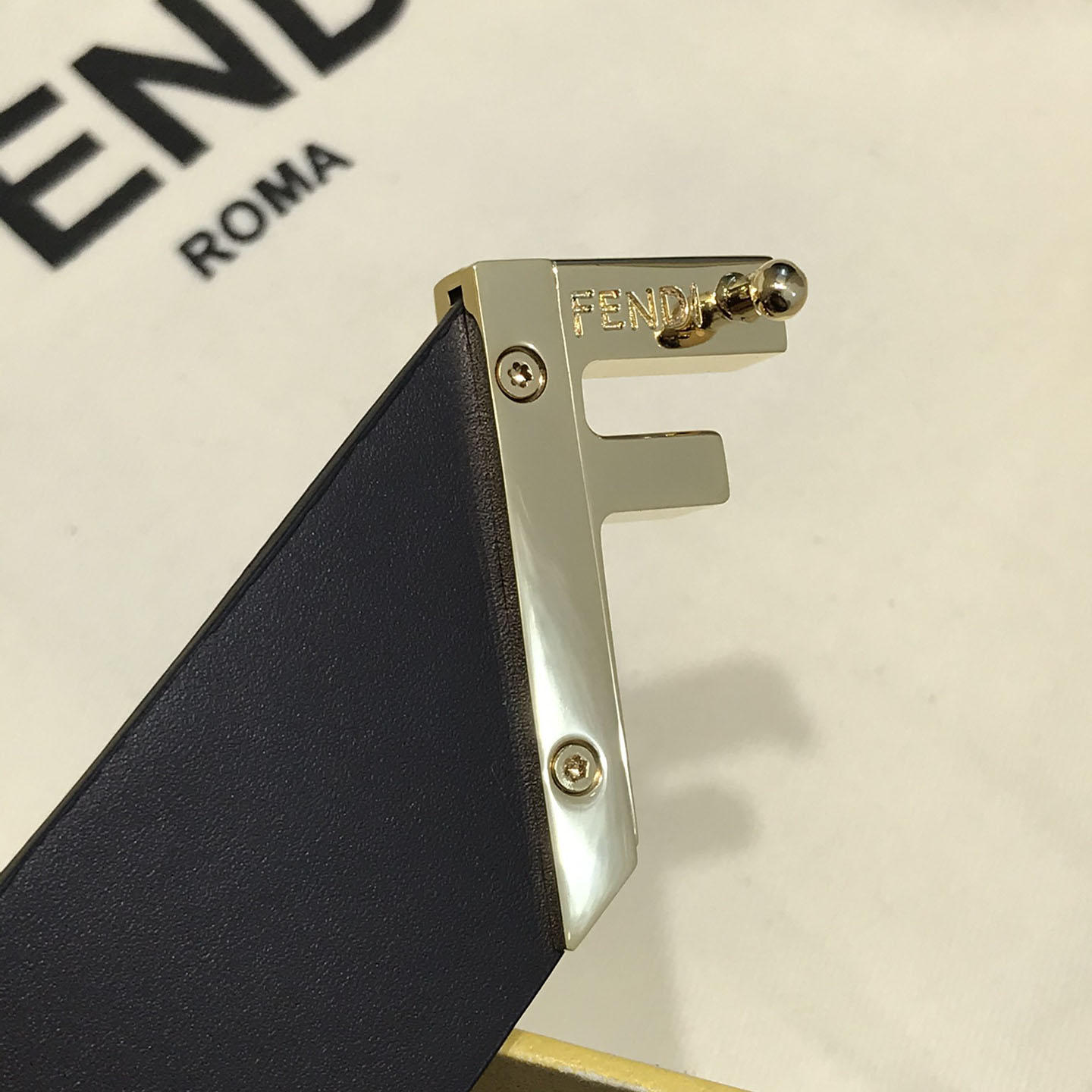 Fendi Five Belt  - DopestKickz