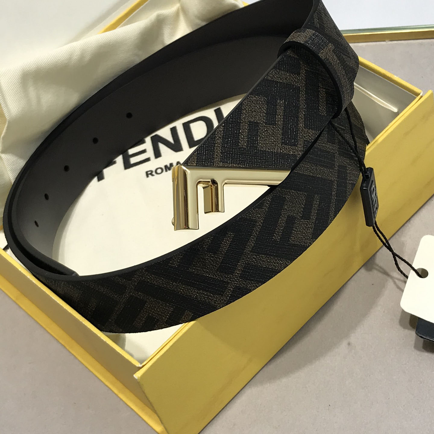 Fendi Five Belt  - DopestKickz